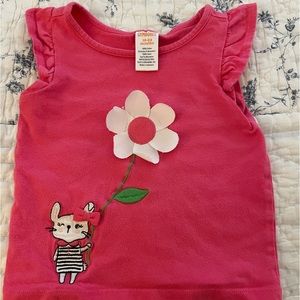 18-24mo. Pink summer top
